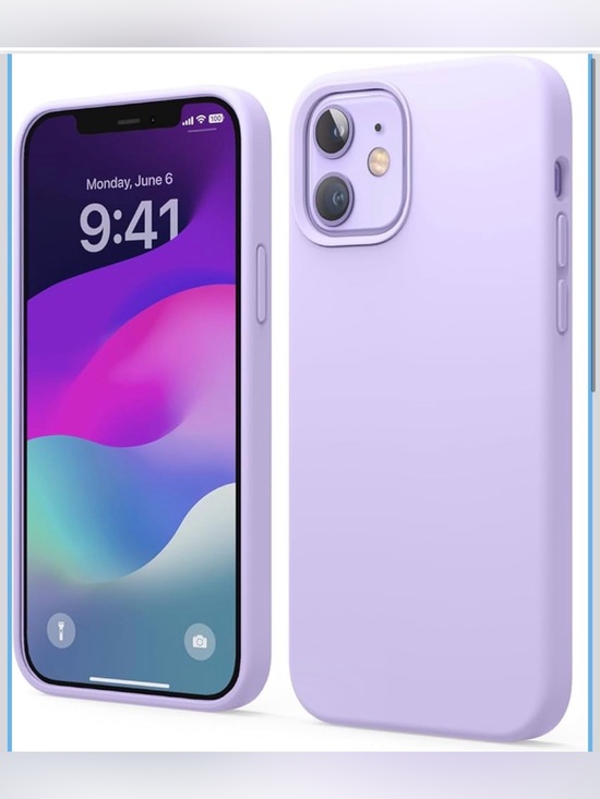 iPhone Other - 3/$10 | Purple Silicone iPhone 12 Case Cover